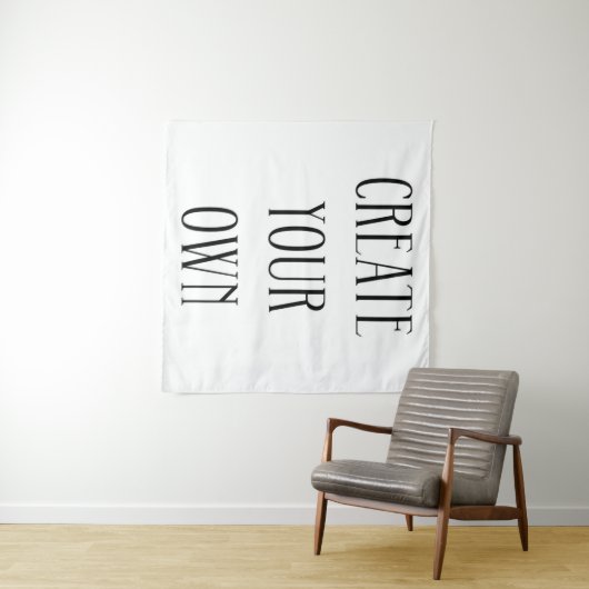 Creëer Uw eigen Wandkleed (In Situ (horizontaal))