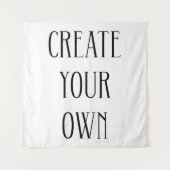 Creëer Uw eigen Wandkleed (Voorkant)