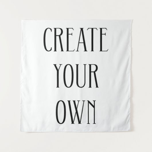 Creëer Uw eigen Wandkleed (Voorkant)