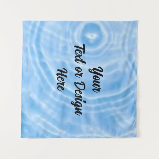 Creëer Uw eigen Wandkleed (Voorkant (horizontaal))