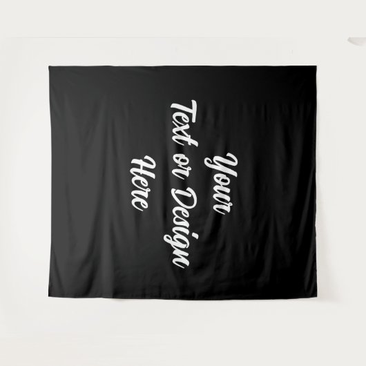 Creëer Uw eigen Wandkleed (Voorkant (horizontaal))