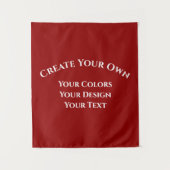 Creëer Uw eigen Wandkleed (Voorkant)