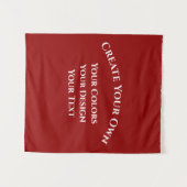 Creëer Uw eigen Wandkleed (Voorkant (horizontaal))