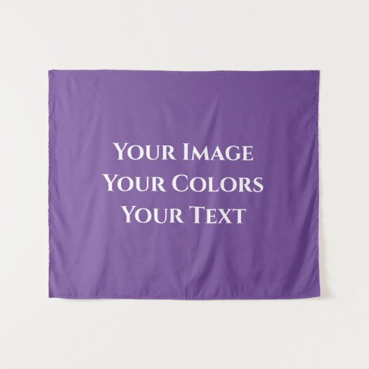 Creëer Uw eigen Wandkleed (Voorkant (horizontaal))