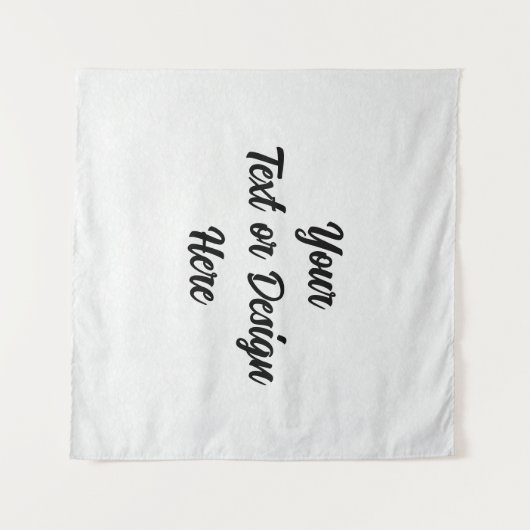 Creëer Uw eigen Wandkleed (Voorkant (horizontaal))