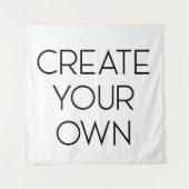 Creëer Uw eigen Wandkleed (Voorkant)