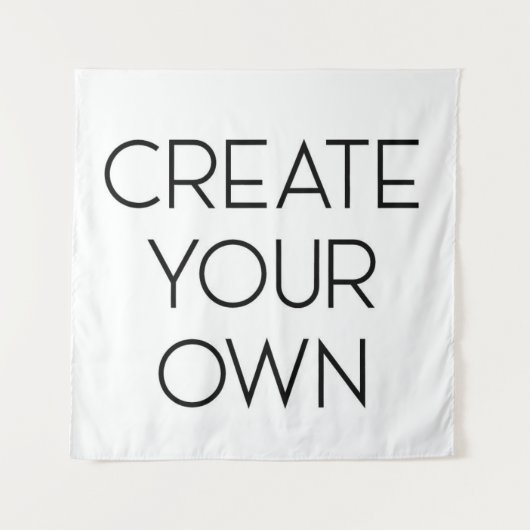 Creëer Uw eigen Wandkleed (Voorkant)