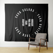 Creëer Uw eigen Wandkleed (In Situ (horizontaal))