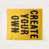 Creëer Uw eigen Wandkleed (Voorkant (horizontaal))