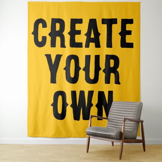 Creëer Uw eigen Wandkleed (In situ)