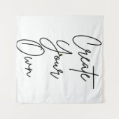 Creëer Uw eigen Wandkleed (Voorkant (horizontaal))