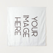 Creëer Uw eigen Wandkleed (Voorkant (horizontaal))