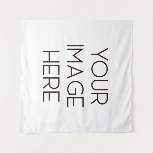 Creëer Uw eigen Wandkleed (Voorkant (horizontaal))