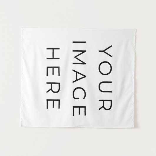 Creëer Uw eigen Wandkleed (Voorkant (horizontaal))