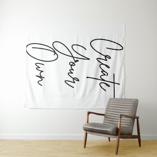 Creëer Uw eigen Wandkleed (In Situ (horizontaal))