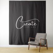 Creëer Uw eigen Wandkleed (In situ)