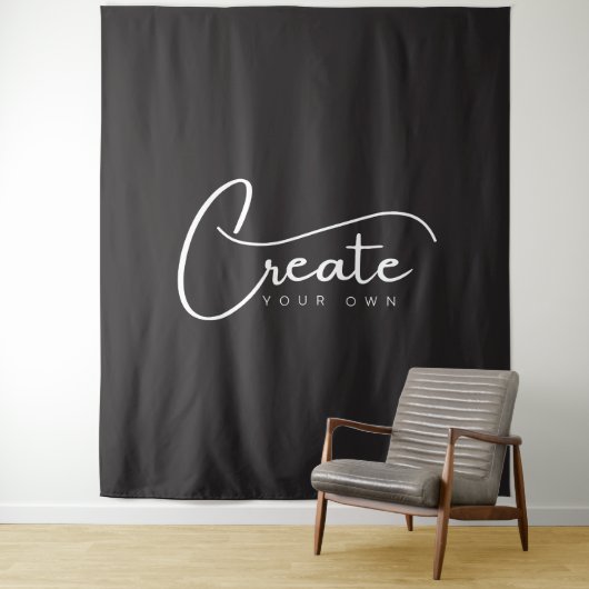 Creëer Uw eigen Wandkleed (In situ)