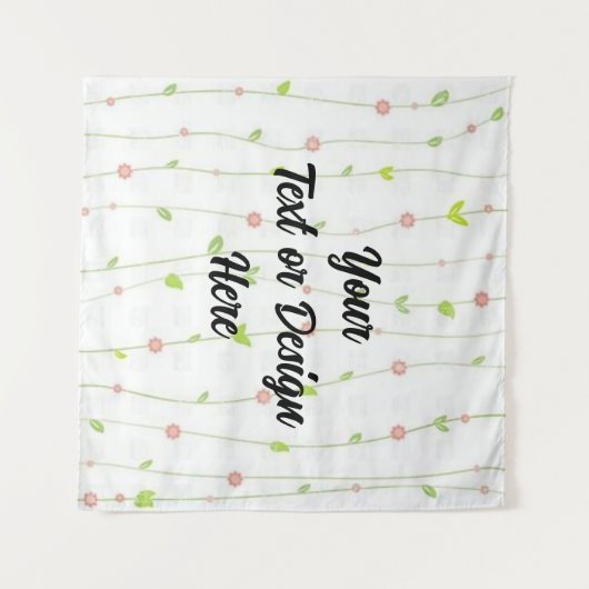 Creëer Uw eigen Wandkleed (Voorkant (horizontaal))