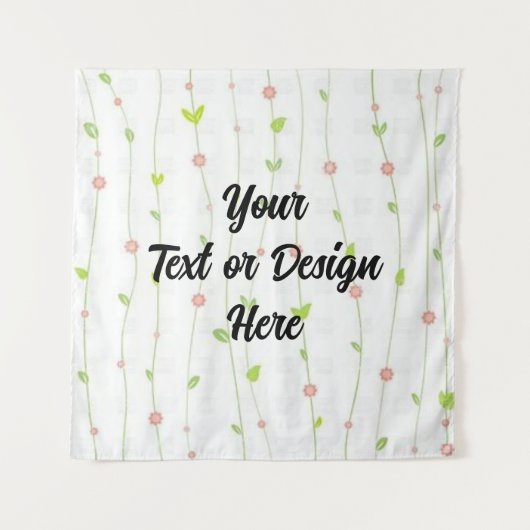 Creëer Uw eigen Wandkleed (Voorkant)