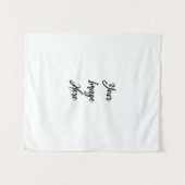 Creëer Uw eigen Wandkleed (Voorkant (horizontaal))