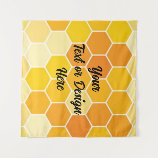 Creëer Uw eigen Wandkleed (Voorkant (horizontaal))