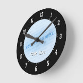 Creëer Uw eigen wandklok (Hoek)