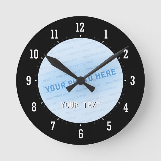 Creëer Uw eigen wandklok (Voorkant)