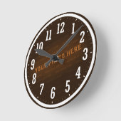 Creëer Uw eigen wandklok (Hoek)