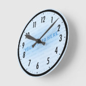 Creëer Uw eigen wandklok (Hoek)