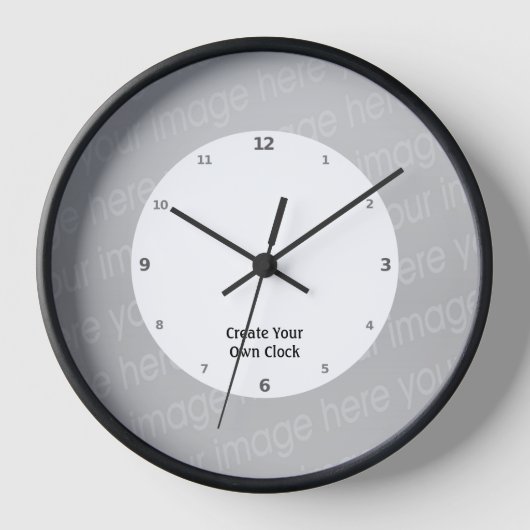 Creëer Uw eigen wandklok (Voorkant)
