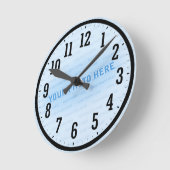 Creëer Uw eigen wandklok (Hoek)