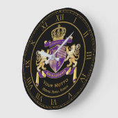 Creëer Uw eigen wapenschild - Monogram lonembleem Grote Klok (Hoek)