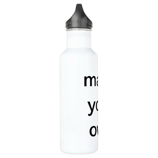 Creëer Uw eigen Waterfles (Links)