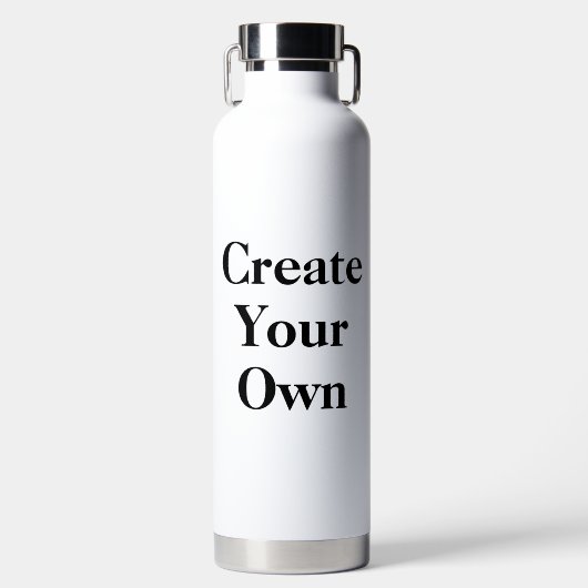 Creëer Uw eigen Waterfles (Voorkant)