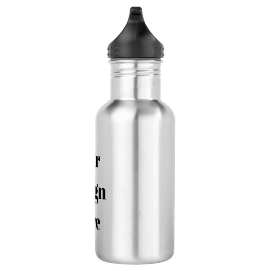 Creëer Uw eigen Waterfles (Rechts)