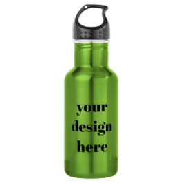 Creëer Uw eigen Waterfles