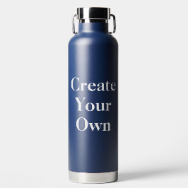 Creëer Uw eigen waterfles