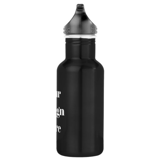 Creëer Uw eigen Waterfles (Rechts)