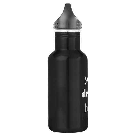 Creëer Uw eigen Waterfles (Links)