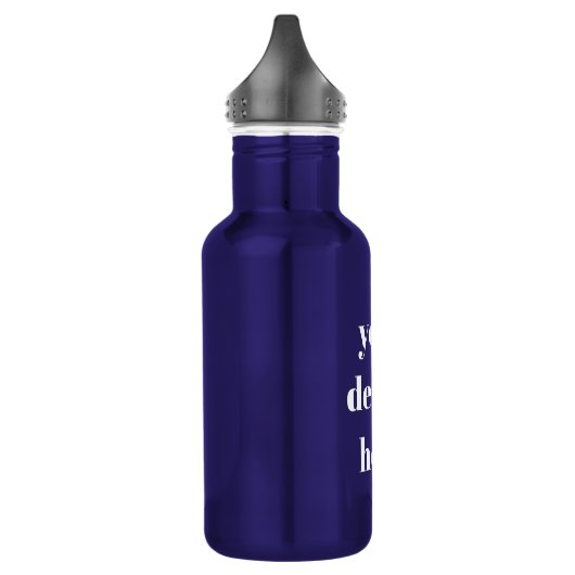 Creëer Uw eigen Waterfles (Links)