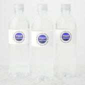 Creëer Uw eigen Waterfles Etiket (Flessen)