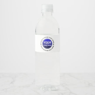 Creëer Uw eigen Waterfles Etiket