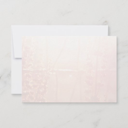 Creëer Uw eigen/waterverf Bedankkaart (Achterkant)