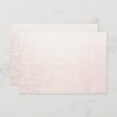 Creëer Uw eigen/waterverf Bedankkaart (Voorkant / Achterkant)