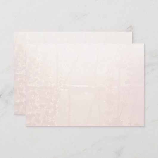 Creëer Uw eigen/waterverf Bedankkaart (Voorkant / Achterkant)