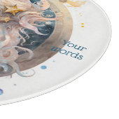 Creëer Uw Eigen Waterverf Maagd Glas Altaar Board Snijplank (Hoek)