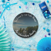 Creëer uw eigen welkom in onze familie van het mee papieren bordje (Feest)