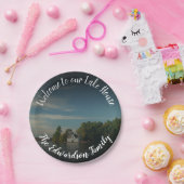 Creëer uw eigen welkom in onze familie van het mee papieren bordje (Feest)