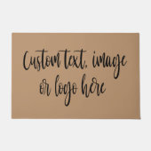 Creëer uw eigen Welkom Mat I Welcome Doormats (Voorkant)