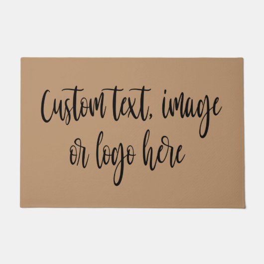 Creëer uw eigen Welkom Mat I Welcome Doormats (Voorkant)